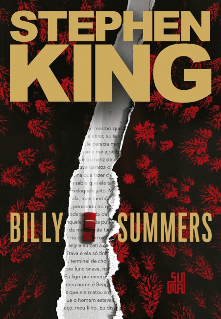 Capa de Billy Summers por Stephen  King