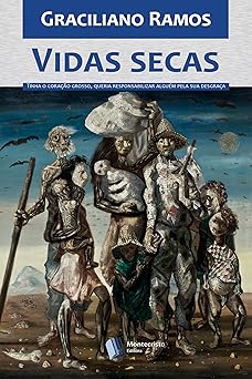 Capa de Vidas Secas por Graciliano Ramos
