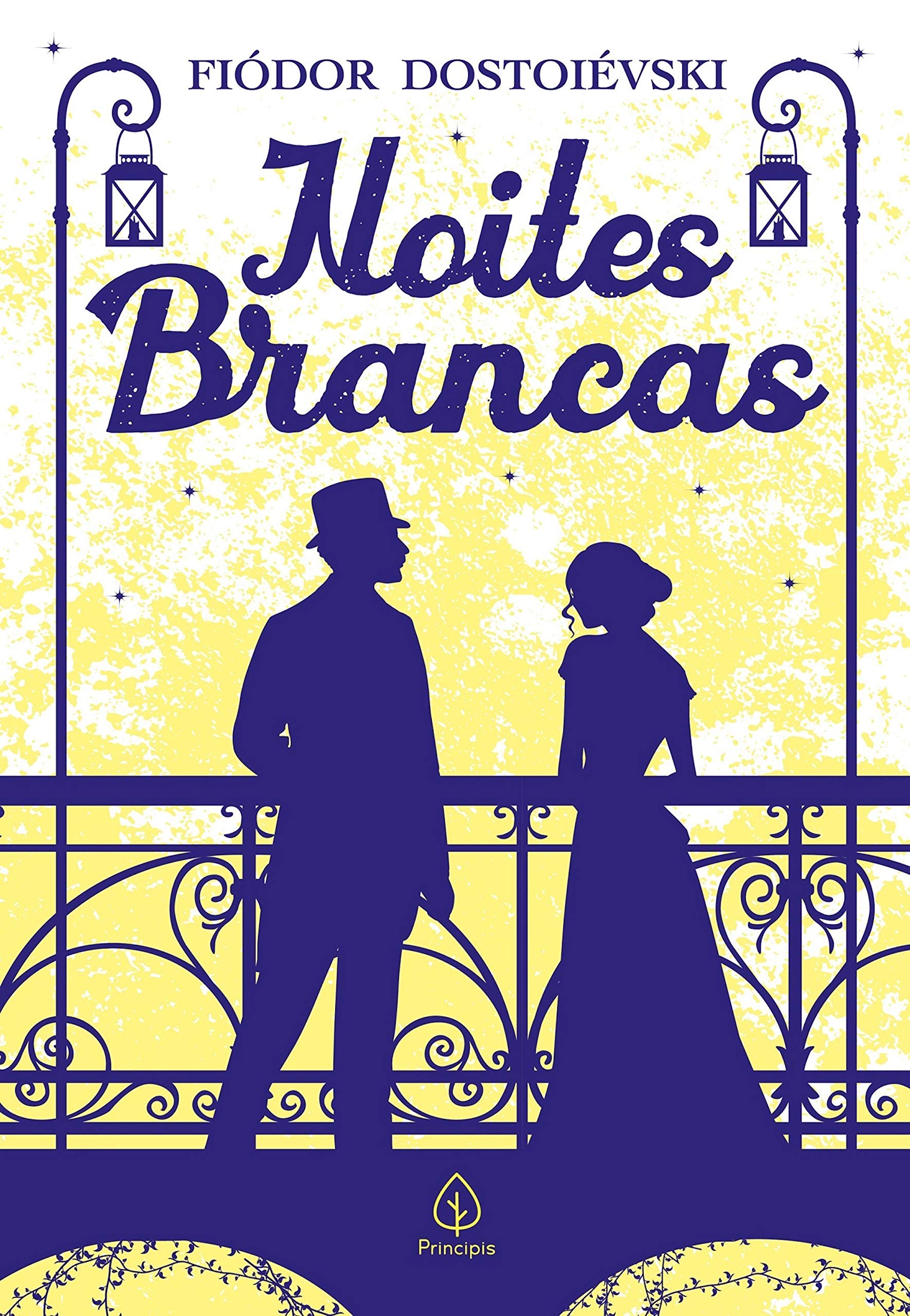 Capa de Noites Brancas por Fiódor Dostoiévski