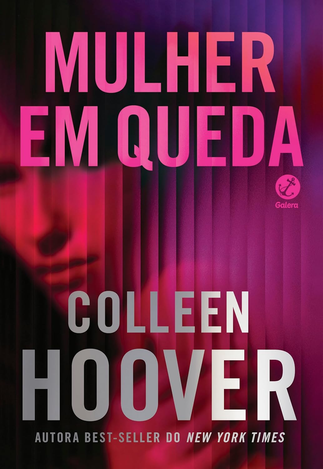 Capa de Mulher em Queda por Colleen Hoover