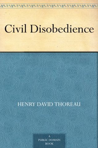 Capa de Civil Disobedience por Henry David Thoreau