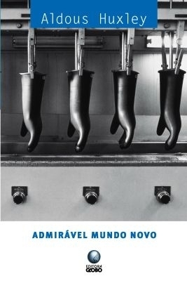 Capa de Brave New World por Aldous Huxley