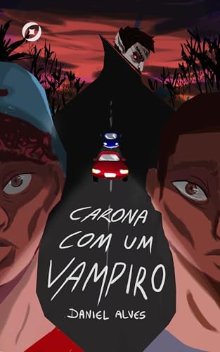 Capa de Carona Com Um Vampiro por Daniel Alves
