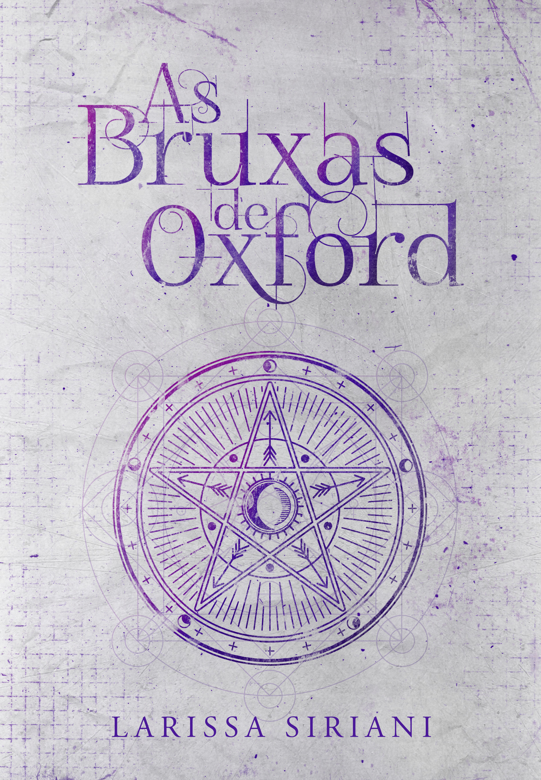 Capa de Coração da Magia por Larissa Siriani