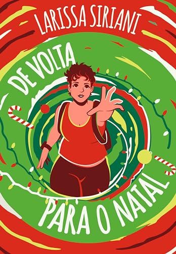 Capa de De volta para o Natal por Larissa Siriani