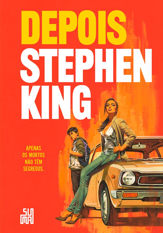 Capa de Depois por Stephen  King