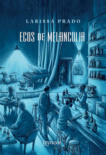 Capa de Ecos de melancolia por Larissa Prado