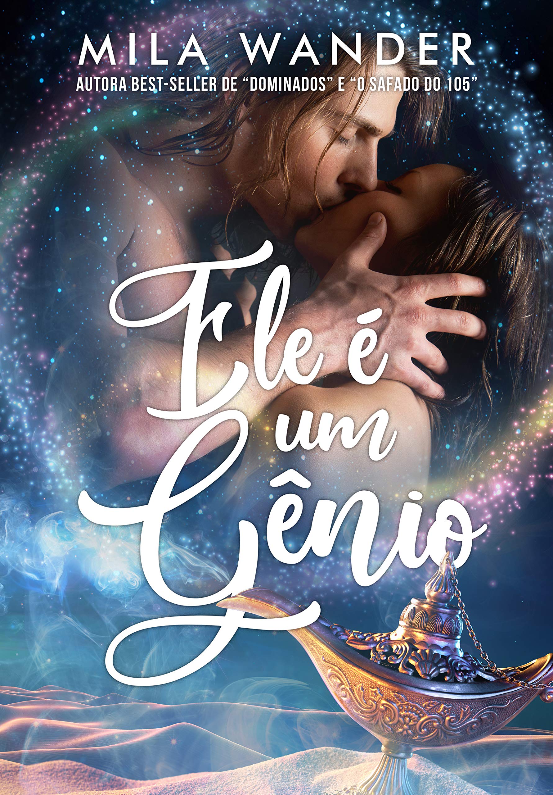 Capa de Ele é um Gênio por Mila Wander