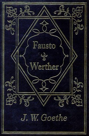 Capa de Fausto - Werther por Johann Wolfgang von Goethe