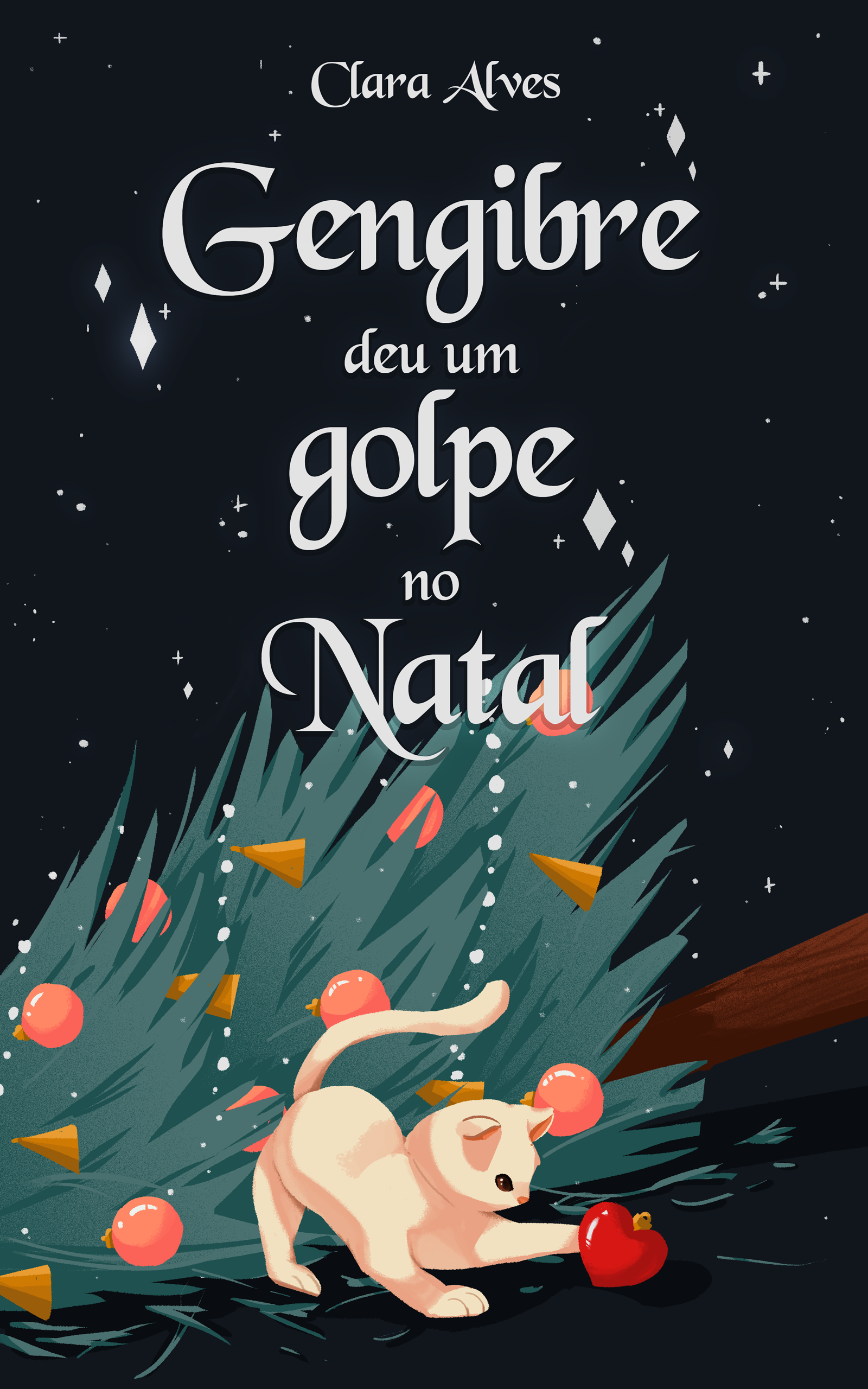 Capa de Gengibre deu um golpe no Natal por Clara Alves