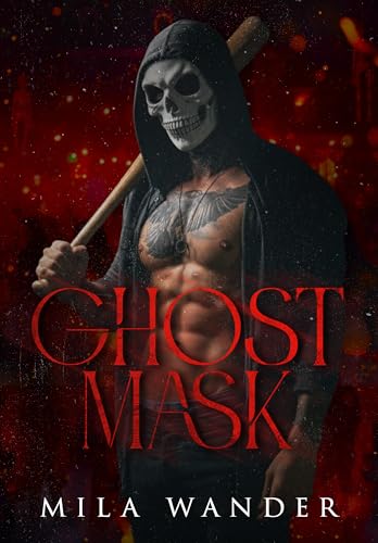 Capa de GHOST MASK: Livro Único por Mila Wander