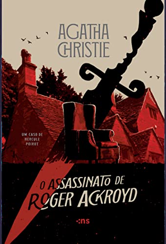 Capa de Hercule Poirot por Agatha Christie