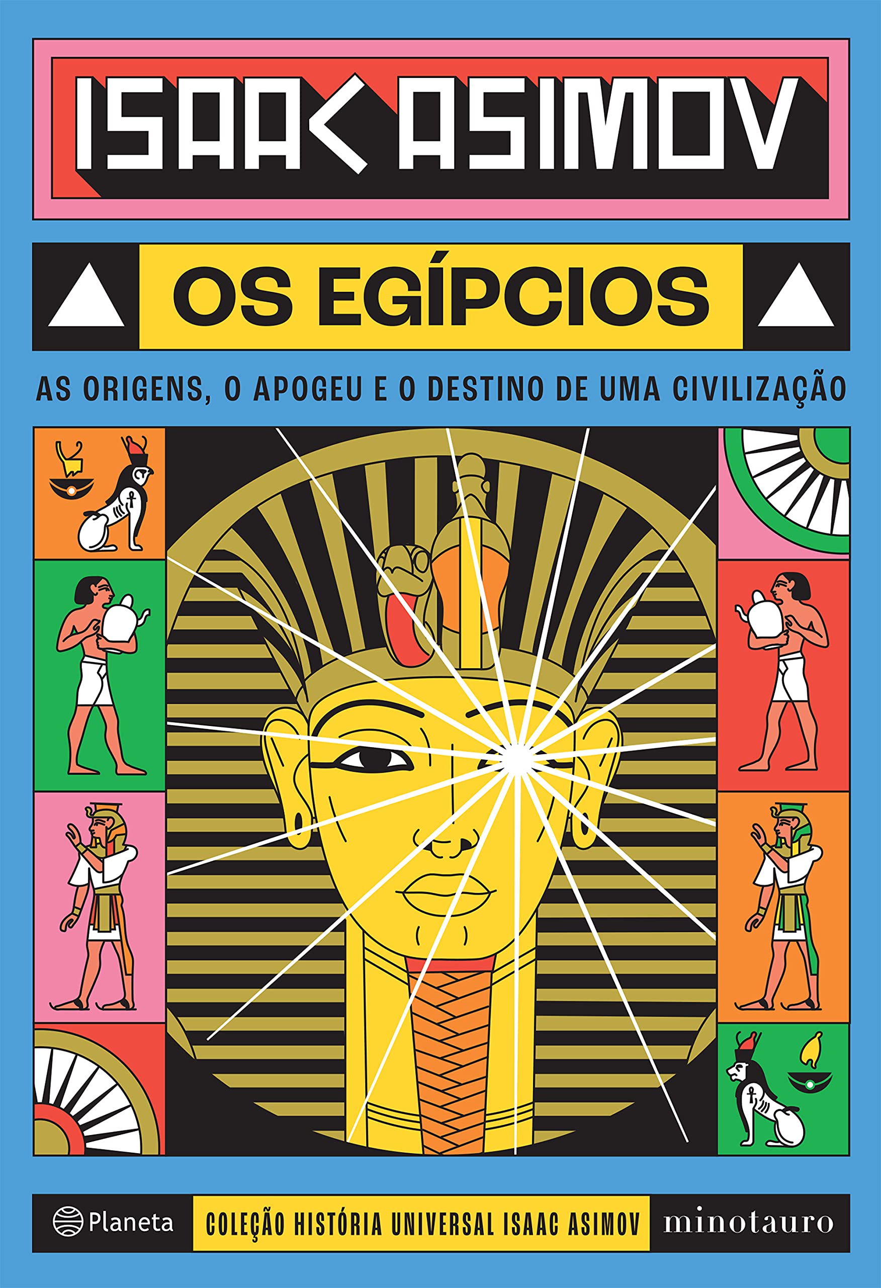 Capa de Historia Universal Asimov por Isaac Asimov