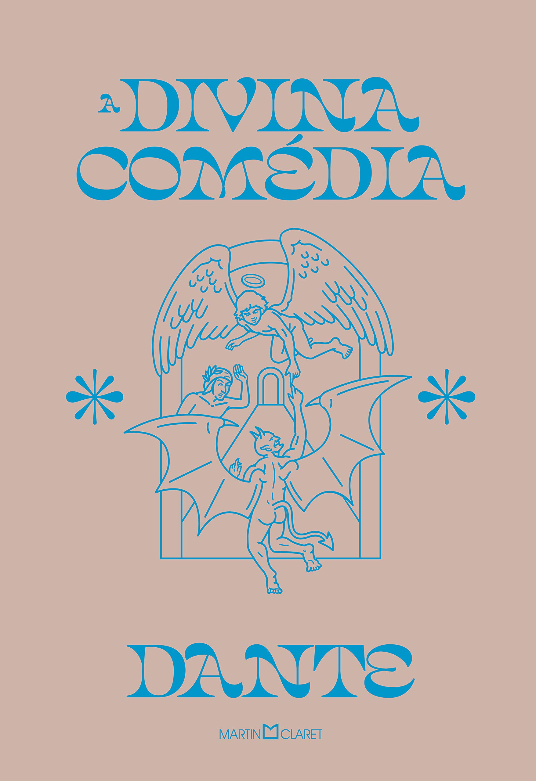 Capa de La Divina Commedia por Dante Alighieri