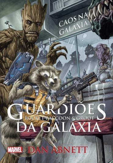 Capa de Marvel Press Novels por Dan Abnett