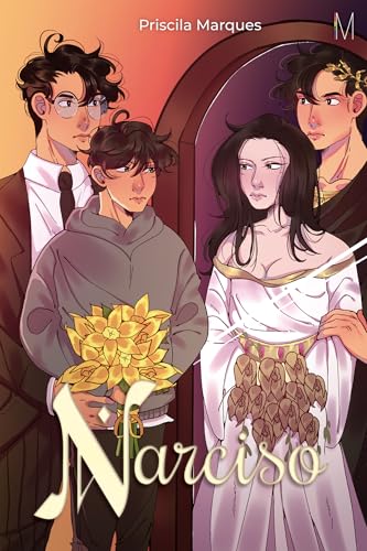 Capa de Narciso por Priscila Marques