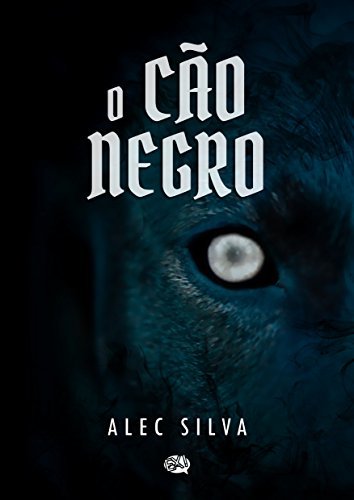 Capa de O Cão Negro por Alec Silva