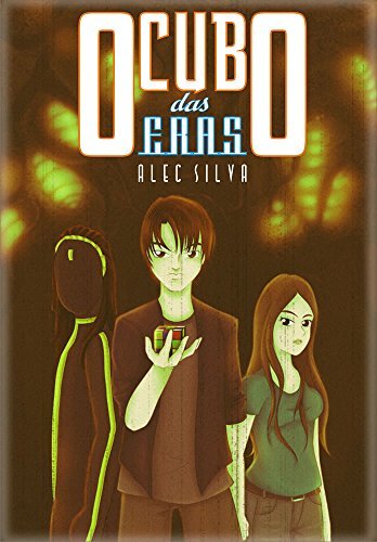 Capa de O Cubo das Eras por Alec Silva