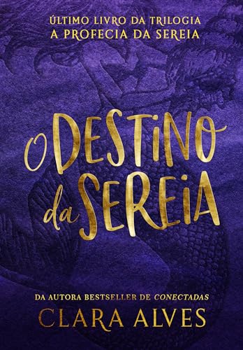 Capa de O destino da sereia: 3 por Clara Alves