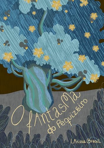 Capa de O Fantasma do Pequizeiro por Larissa Brasil