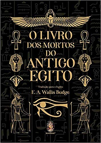 Capa de O Livro dos Mortos do Antigo Egito por Anonymous