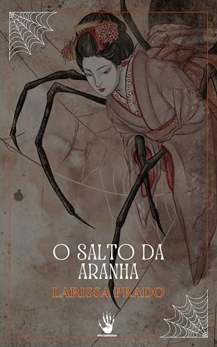 Capa de O Salto da Aranha por Larissa Prado