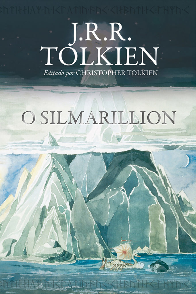 Capa de O Silmarillion por J.R.R. Tolkien