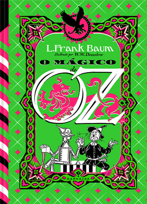 Capa de Oz por L. Frank Baum