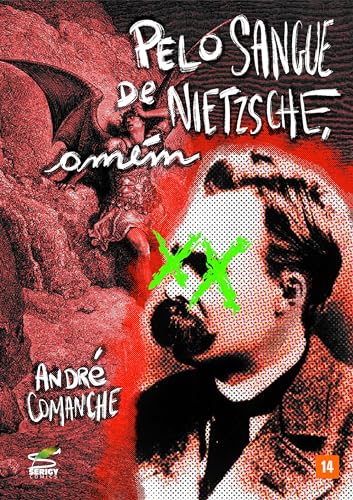 Capa de Pelo sangue de Nietzsche, amém: Conto Policial por André Comanche