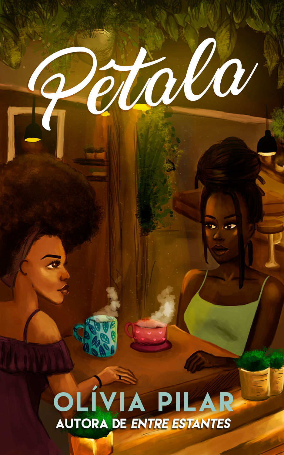 Capa de Pétala por Olívia Pilar