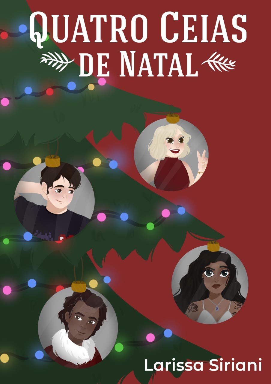 Capa de Quatro Ceias de Natal por Larissa Siriani