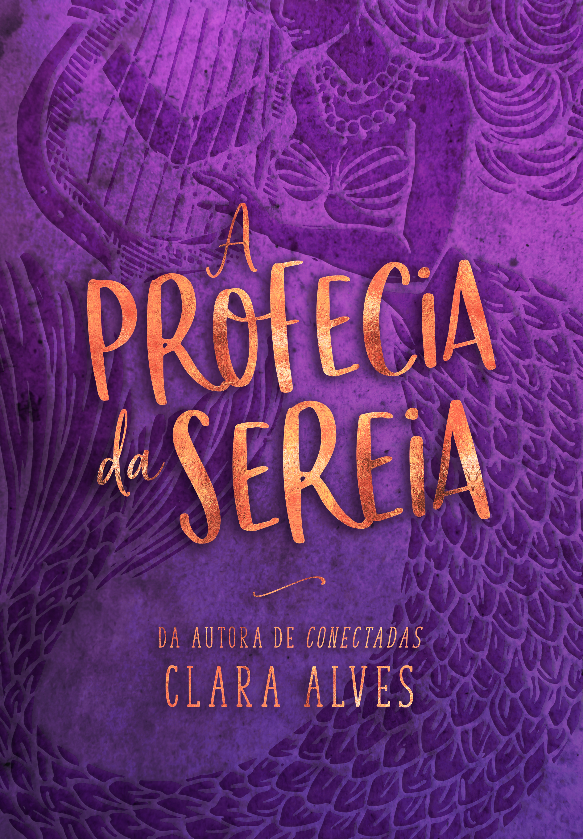 Capa de Sereia Apaixonada por Clara Alves