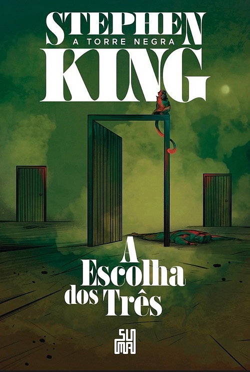 Capa de The Dark Tower por Stephen  King