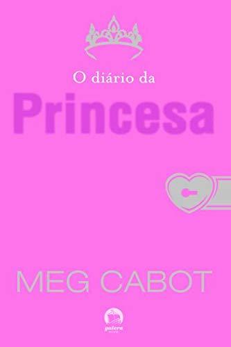 Capa de The Princess Diaries por Meg Cabot