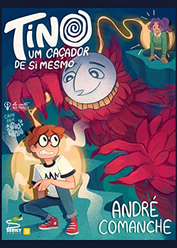 Capa de Tino: Um caçador de si mesmo (HQ) por André Comanche