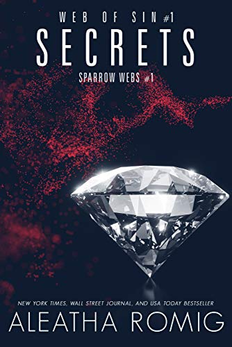 Capa de Web of Sin por Aleatha Romig