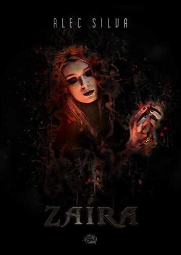 Capa de Zaíra por Alec Silva
