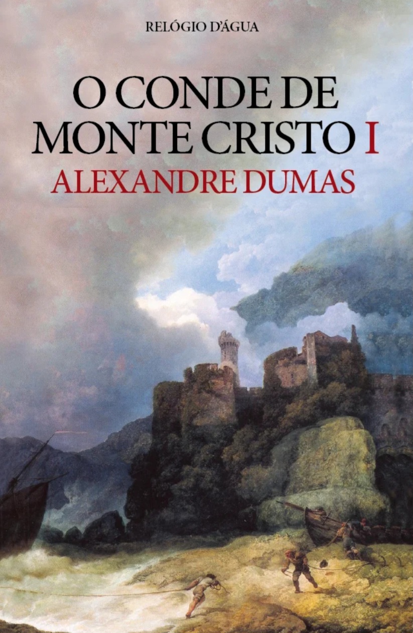 Capa de O Conde de Monte Cristo I por Alexandre Dumas